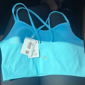NWT lululemon bra size 8